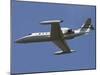 United States Air Forces Europe C-21A Learjet in Flight Over Germany-Stocktrek Images-Mounted Photographic Print