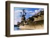 United States Aircraft Carrier, New York City, New York-null-Framed Photographic Print