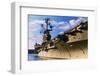 United States Aircraft Carrier, New York City, New York-null-Framed Photographic Print
