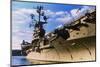 United States Aircraft Carrier, New York City, New York-null-Mounted Photographic Print
