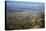 United States. Albuquerque. Panorama with Sandia Mountains from the Cable Car-null-Stretched Canvas