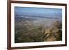 United States. Albuquerque. Panorama with Sandia Mountains from the Cable Car-null-Framed Giclee Print