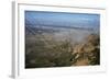 United States. Albuquerque. Panorama with Sandia Mountains from the Cable Car-null-Framed Giclee Print