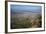 United States. Albuquerque. Panorama with Sandia Mountains from the Cable Car-null-Framed Giclee Print