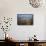 United States. Albuquerque. Panorama with Sandia Mountains from the Cable Car-null-Framed Stretched Canvas displayed on a wall