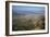 United States. Albuquerque. Panorama with Sandia Mountains from the Cable Car-null-Framed Giclee Print