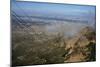 United States. Albuquerque. Panorama with Sandia Mountains from the Cable Car-null-Mounted Giclee Print