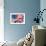 United States And British Flag-daboost-Framed Art Print displayed on a wall