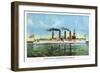 United States Armoured Cruiser 'Brooklyn', C1890S-null-Framed Giclee Print