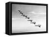 United States Army Monoplanes in Flight Formation-Bettmann-Framed Stretched Canvas