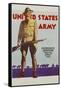 United States Army Poster-Tom Woodburn-Framed Stretched Canvas