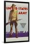 United States Army Poster-Tom Woodburn-Framed Giclee Print