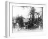 United States Army Signal Corps in France Operating a Field Radio Station, July 1918-null-Framed Giclee Print