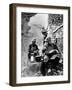 United States Army Signal Corps Using Captured German Telephone Equipment, World War 1-null-Framed Photographic Print