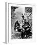 United States Army Signal Corps Using Captured German Telephone Equipment, World War 1-null-Framed Photographic Print