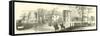 United States Arsenal at Fayetteville, March 1865-null-Framed Stretched Canvas