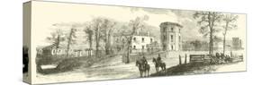 United States Arsenal at Fayetteville, March 1865-null-Stretched Canvas