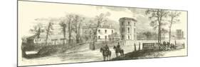 United States Arsenal at Fayetteville, March 1865-null-Mounted Giclee Print