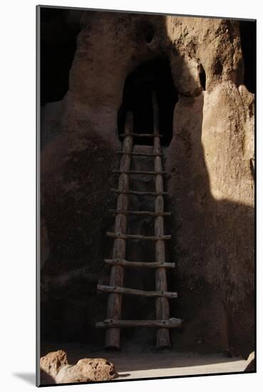 United States. Bandelier National Monument, Anasazi Culture, Cave-null-Mounted Giclee Print