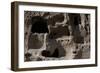 United States, Bandelier National Monument, Anasazi Culture, Cliff Dwellings-null-Framed Giclee Print