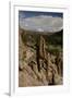 United States. Bandelier National Monument, Tyuonyi, Pueblo Indian Settlement-null-Framed Giclee Print