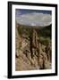 United States. Bandelier National Monument, Tyuonyi, Pueblo Indian Settlement-null-Framed Giclee Print