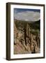 United States. Bandelier National Monument, Tyuonyi, Pueblo Indian Settlement-null-Framed Giclee Print