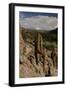 United States. Bandelier National Monument, Tyuonyi, Pueblo Indian Settlement-null-Framed Giclee Print