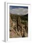 United States. Bandelier National Monument, Tyuonyi, Pueblo Indian Settlement-null-Framed Giclee Print