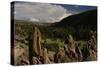 United States. Bandelier National Monument, Tyuonyi, Pueblo Indian Settlement-null-Stretched Canvas