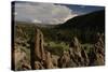 United States. Bandelier National Monument, Tyuonyi, Pueblo Indian Settlement-null-Stretched Canvas