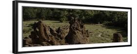 United States. Bandelier National Monument, Tyuonyi, Pueblo Indian Settlement-null-Framed Giclee Print