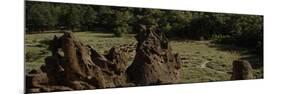 United States. Bandelier National Monument, Tyuonyi, Pueblo Indian Settlement-null-Mounted Giclee Print