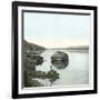 United States, Boat on the Hudson Riiver-Leon, Levy et Fils-Framed Photographic Print