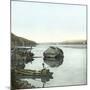 United States, Boat on the Hudson Riiver-Leon, Levy et Fils-Mounted Photographic Print