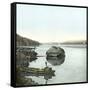 United States, Boat on the Hudson Riiver-Leon, Levy et Fils-Framed Stretched Canvas