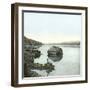 United States, Boat on the Hudson Riiver-Leon, Levy et Fils-Framed Premium Photographic Print