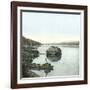 United States, Boat on the Hudson Riiver-Leon, Levy et Fils-Framed Photographic Print