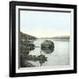 United States, Boat on the Hudson Riiver-Leon, Levy et Fils-Framed Photographic Print