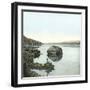 United States, Boat on the Hudson Riiver-Leon, Levy et Fils-Framed Photographic Print