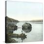 United States, Boat on the Hudson Riiver-Leon, Levy et Fils-Stretched Canvas