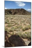 United States, Boca Negra Canyon, Petroglyph National Monument-null-Mounted Giclee Print