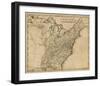 United States, c.1812-Aaron Arrowsmith-Framed Art Print