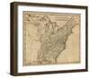 United States, c.1812-Aaron Arrowsmith-Framed Art Print
