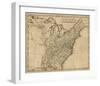 United States, c.1812-Aaron Arrowsmith-Framed Art Print