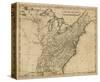 United States, c.1812-Aaron Arrowsmith-Stretched Canvas