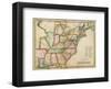 United States, c.1820-John Melish-Framed Art Print