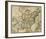 United States, c.1833-David H^ Burr-Framed Art Print