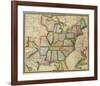 United States, c.1833-David H^ Burr-Framed Art Print