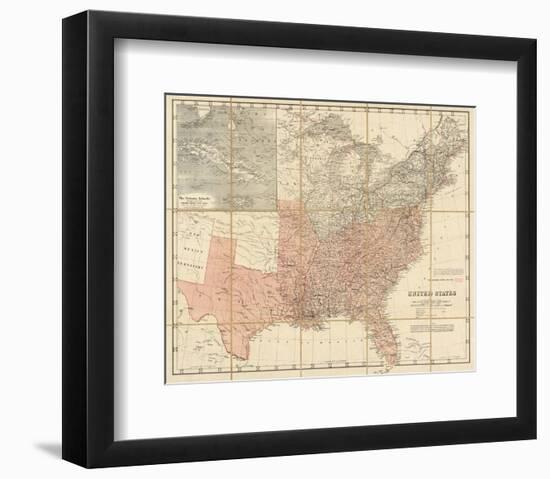 United States, c.1861-null-Framed Art Print